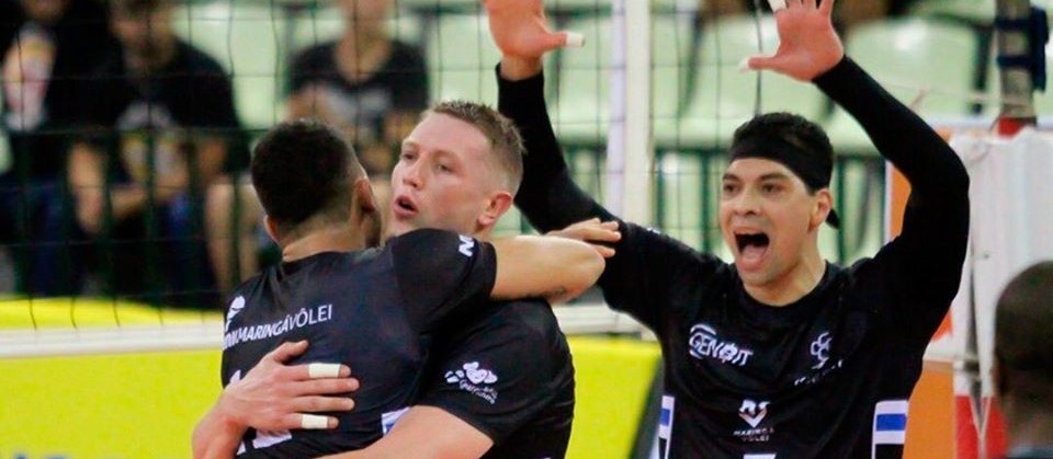 Maringá Vôlei inicia returno da Superliga com vitória