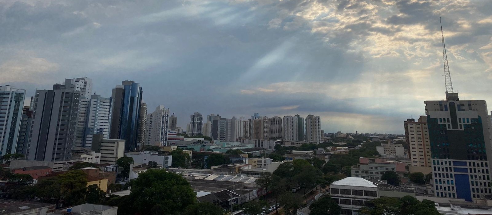 Tempo nublado pode indicar chuva para Maringá nesta quinta-feira