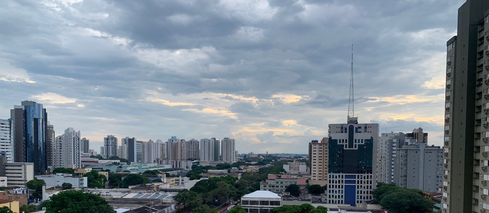 Tempo instável predomina em Maringá nesta sexta-feira (10)