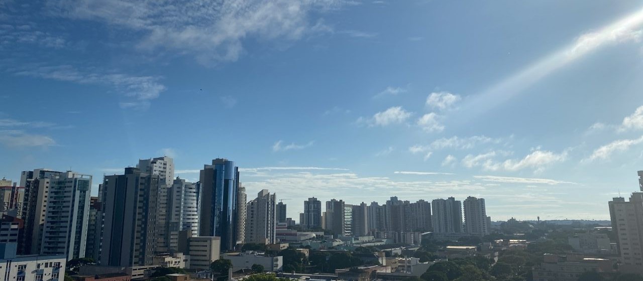 Sexta-feira amanhece com tempo estável, mas chuva se aproxima