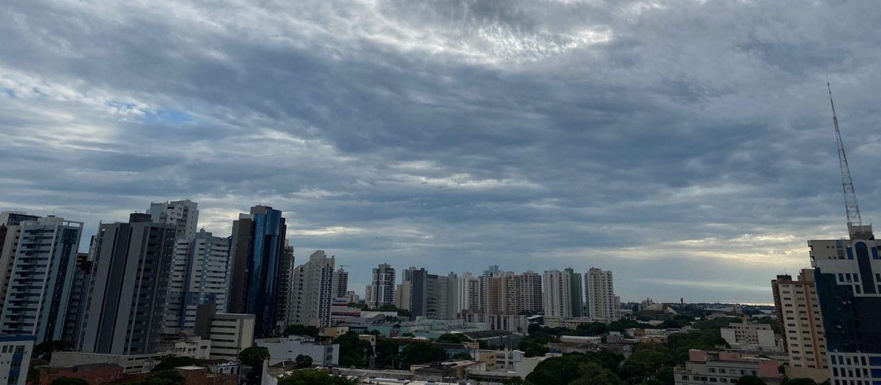 Instabilidade predomina em Maringá nesta quarta-feira