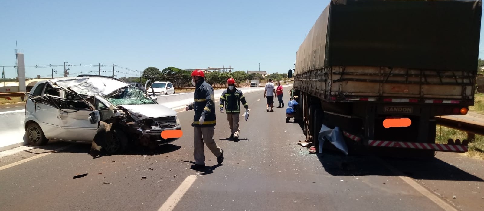 Imprudência nas rodovias aumenta a gravidade dos acidentes, alertam Bombeiros