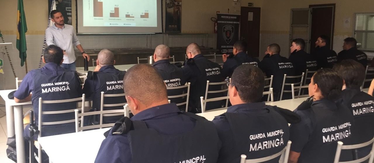 Última turma inicia curso para porte de armas