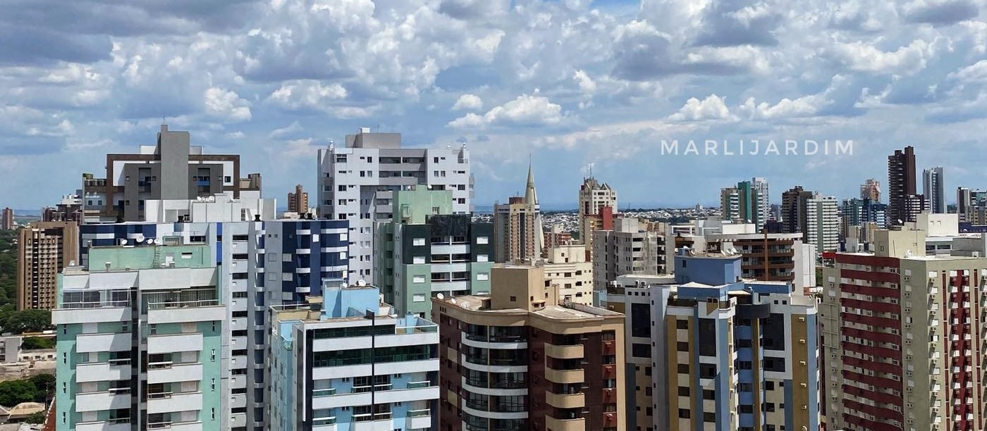 Com sol aparecendo entre poucas nuvens, Maringá tem sexta-feira de tempo estável e quente