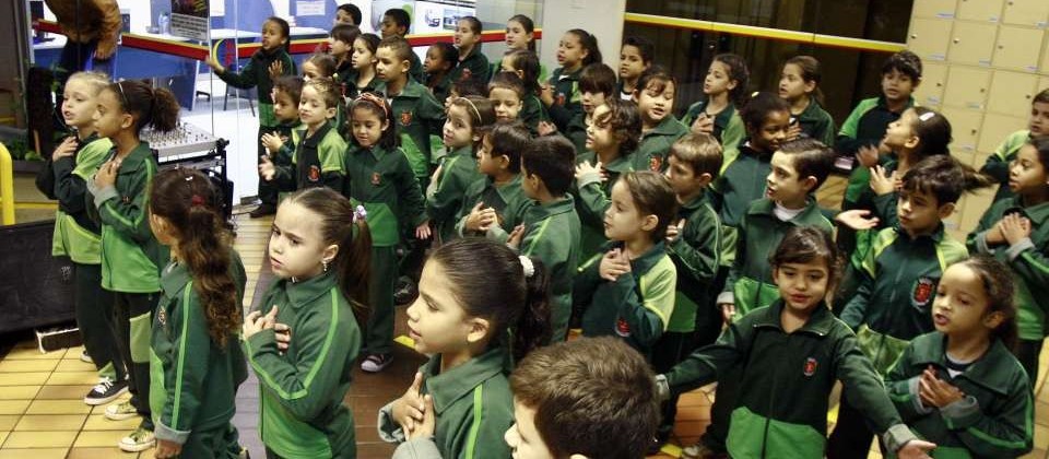 Começam as aulas na rede municipal de ensino de Maringá