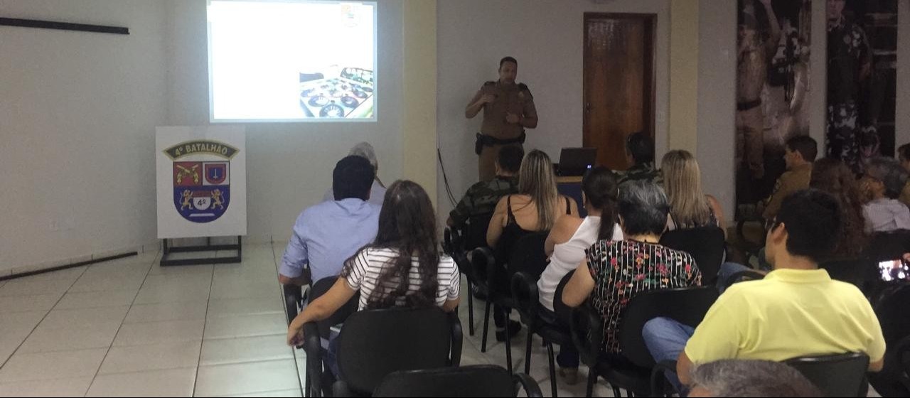 Agentes do Meio Ambiente recebem treinamento