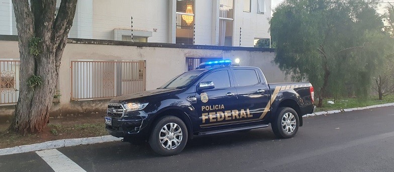 PF combate organização criminosa que roubava de outras quadrilhas