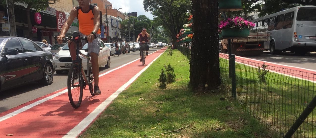 Maringá tem nove quilômetros de ciclovias por 100 mil habitantes