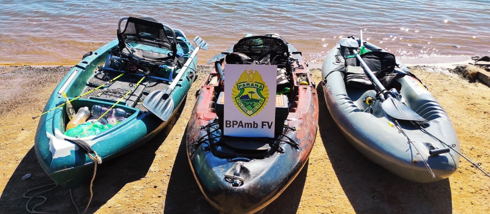 Pescadores são presos em berçário de peixes no Parque Nacional de Ilha Grande