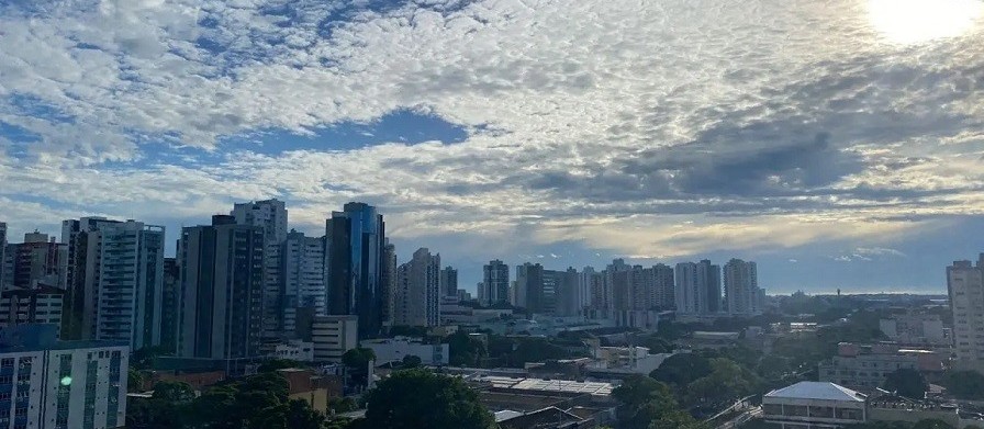 Chuva e nebulosidade marcam o tempo nesta terça-feira em Maringá