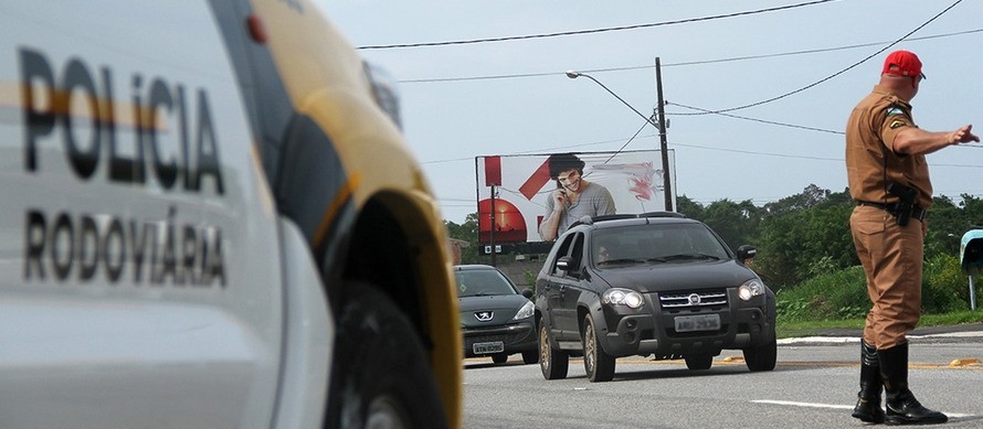 Durante operação, Polícia Rodoviária Estadual registrou duas mortes