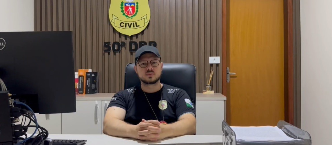 Homem tem mensagens interceptadas pelo FBI e é preso em Juranda, no interior do Paraná