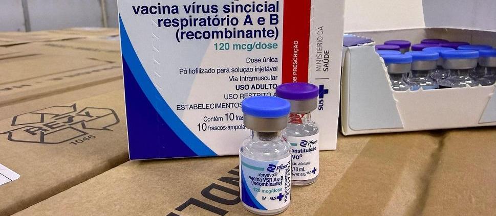 Sesa fará a distribuição de mais doses contra o VSR para gestantes