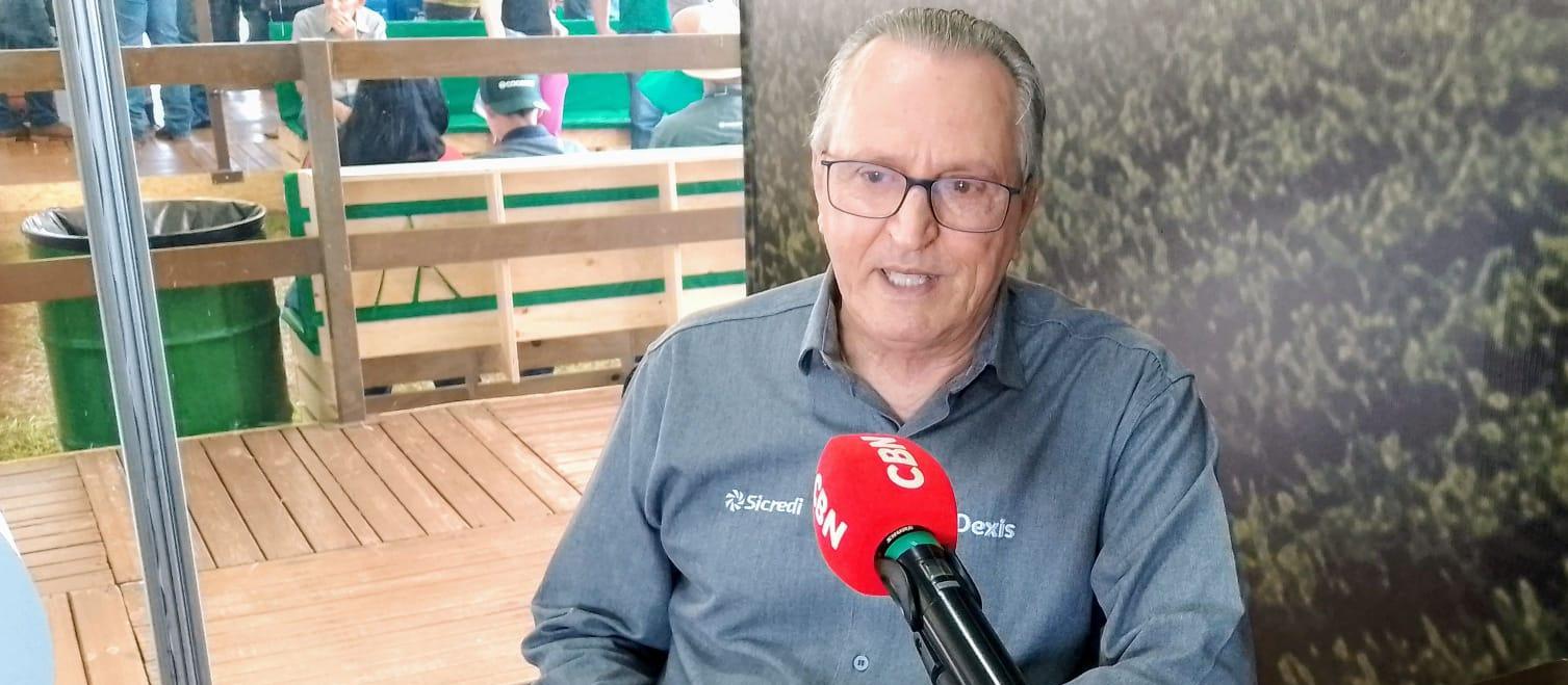 Presidente da Sicredi Dexis destaca parceria com a Cocamar