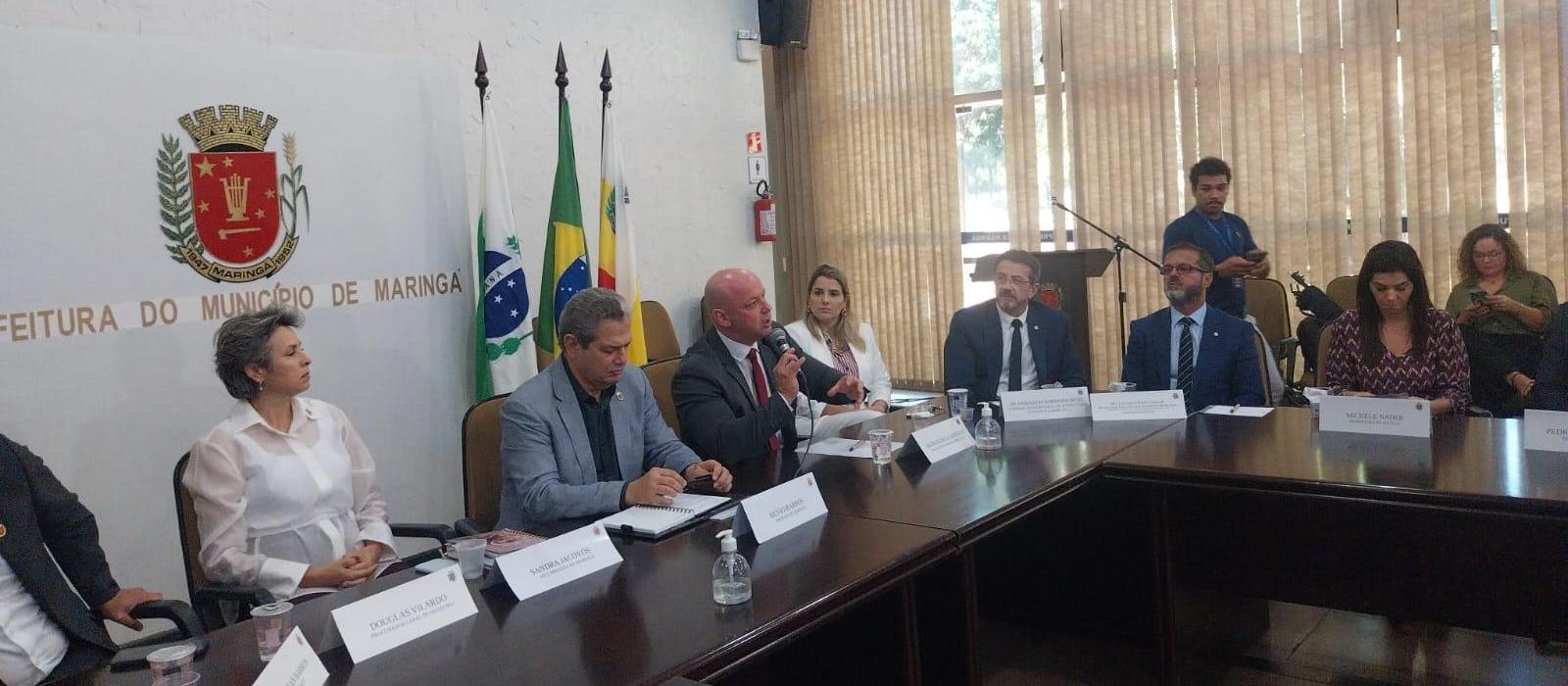 “MP em Movimento” ouve demandas de secretários municipais de Maringá