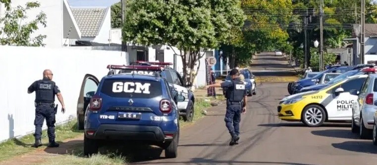 Suspeito é morto em confronto com a Guarda Municipal 