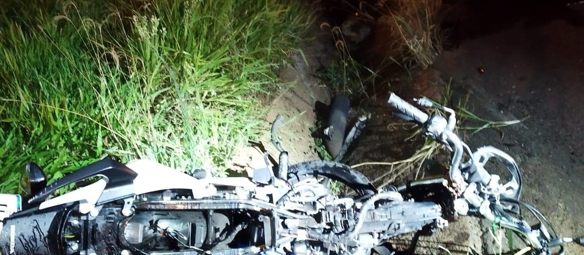 Acidente com moto mata dois adolescentes na Estrada Bonfim