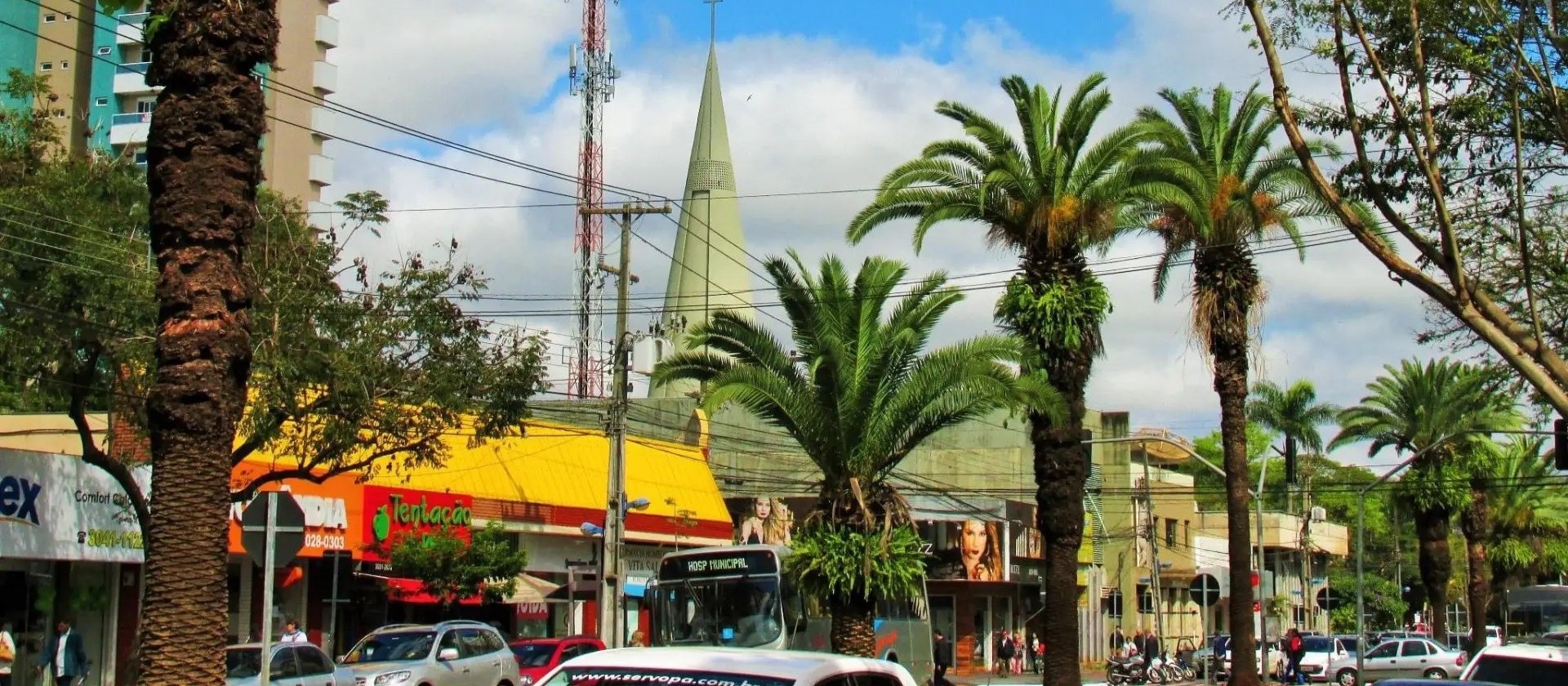 Saiba como fica o tempo em Maringá nesta segunda-feira, feriado de aniversário da cidade