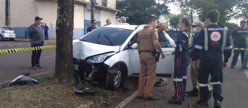 Homem é morto a tiros na avenida Paranavaí, em Maringá