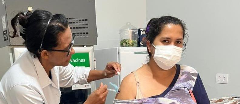 Sesa faz apelo para aumentar vacinação de gestantes contra vírus sincicial