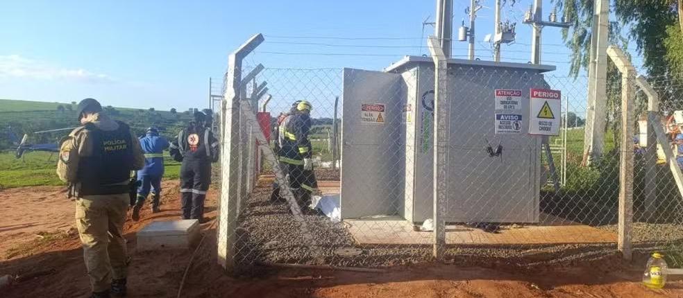 Trabalhador morre vítima de descarga elétrica