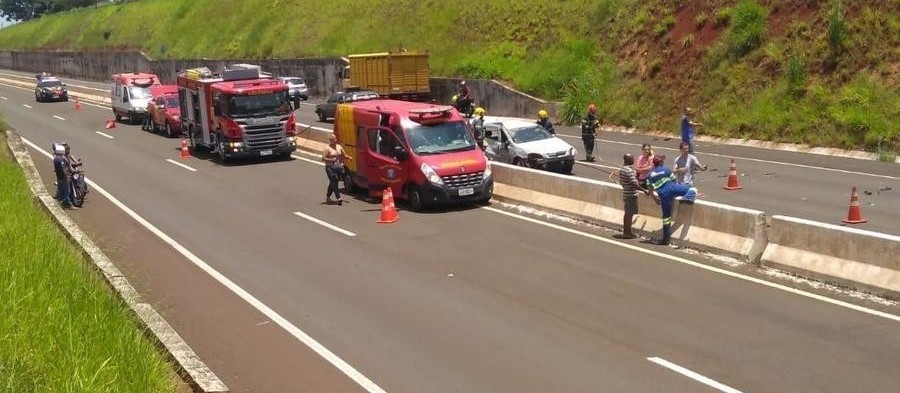 Morre no hospital bebê vítima de acidente no Contorno Norte