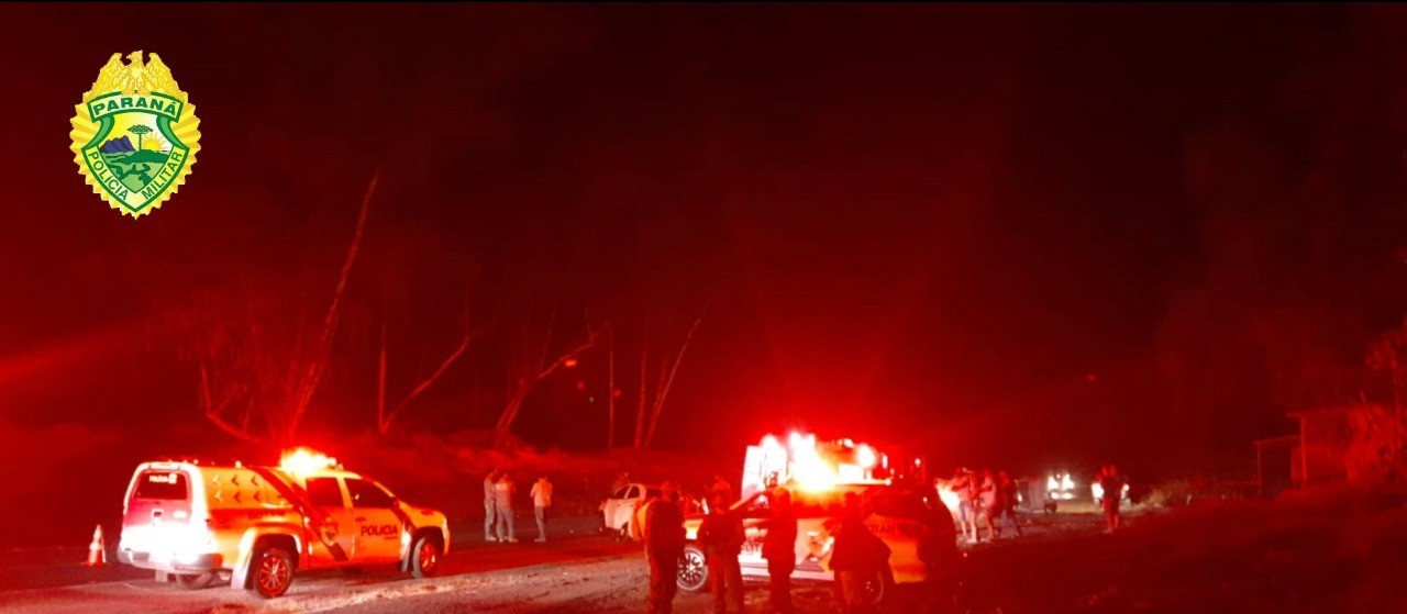 Preso condutor de carro carregado com maconha envolvido em acidente com morte