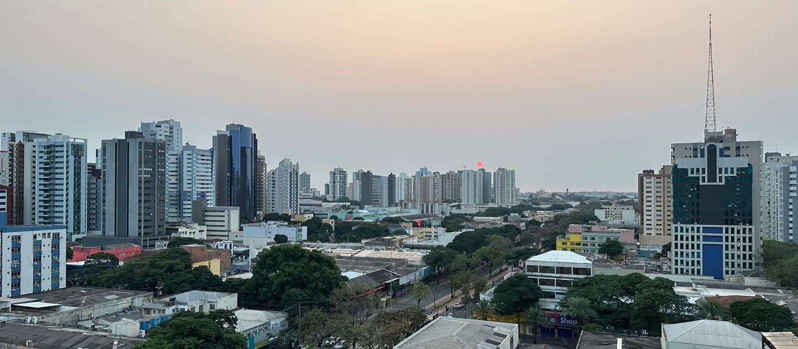 Veja como fica o tempo em Maringá nesta sexta-feira (23)