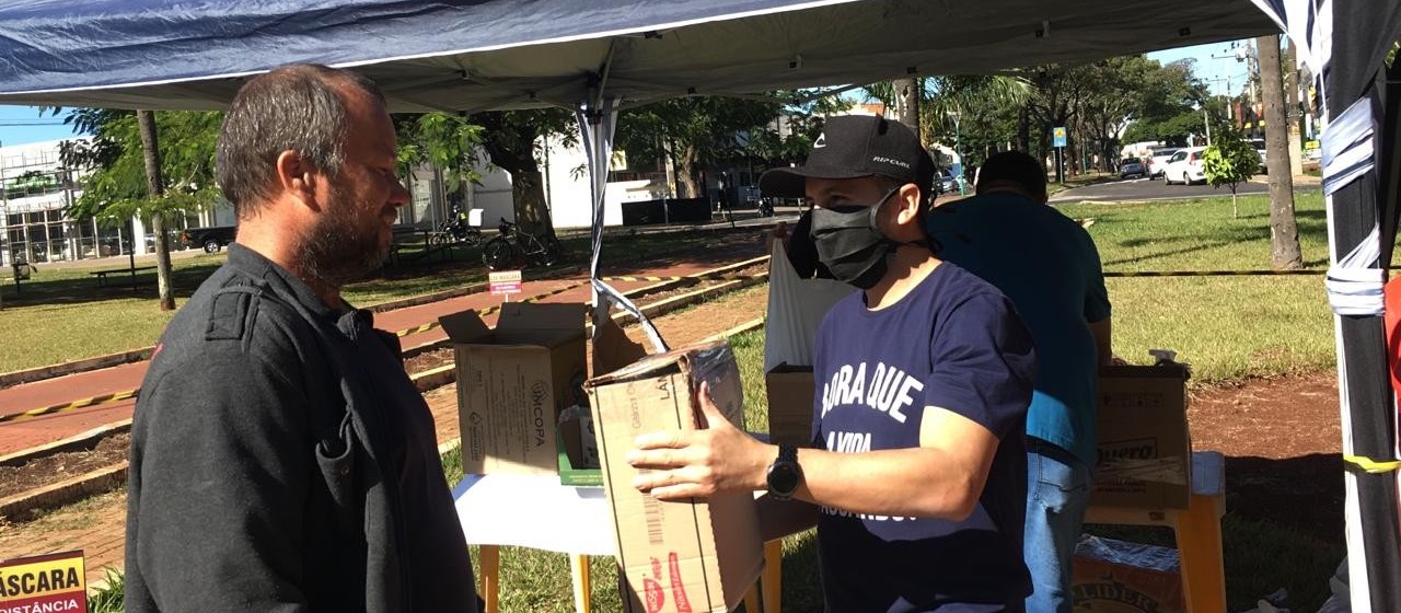 Amigos do HC promovem ação para arrecadar e doar alimentos