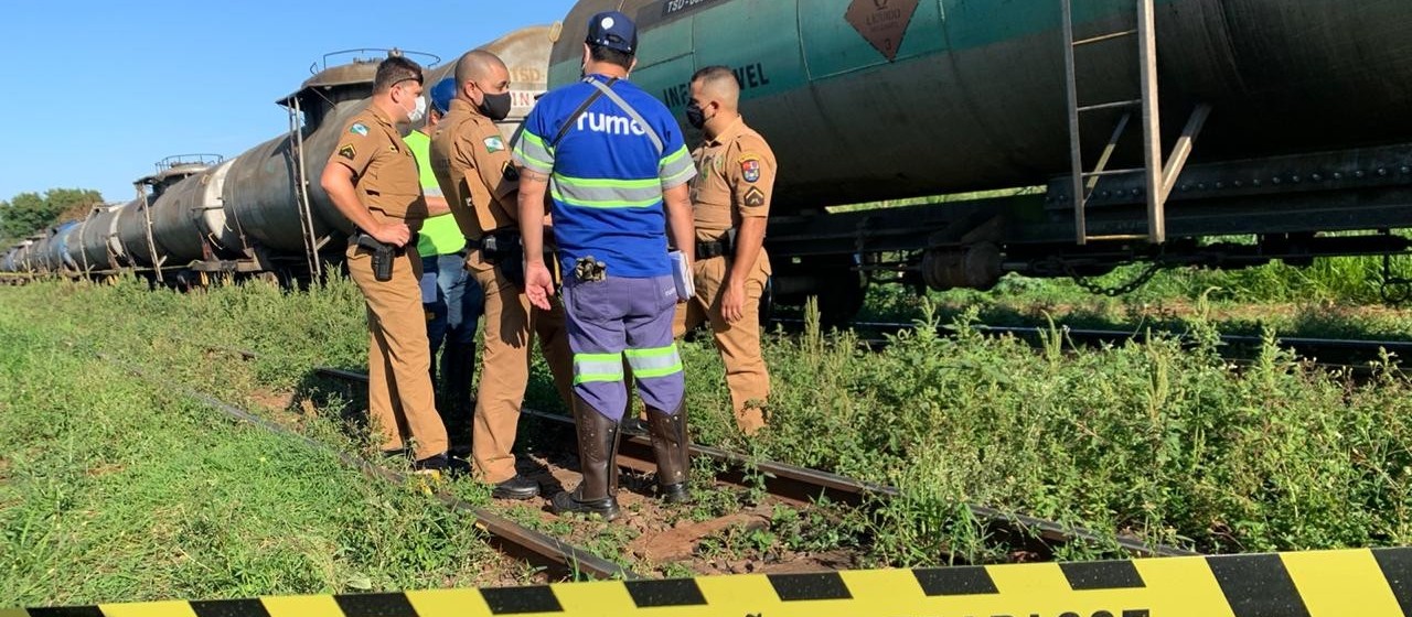 Homem é encontrado morto na linha do trem