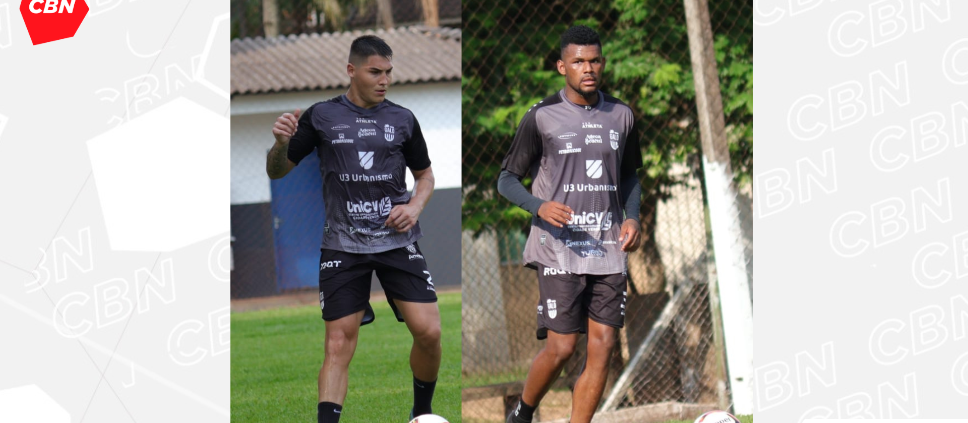 Galo Maringá contrata dois atletas