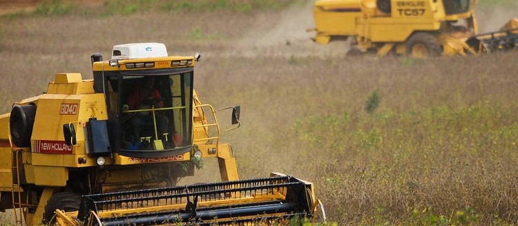 Vendas internas de máquinas agrícolas aumentam 64% se comparado ao ano passado