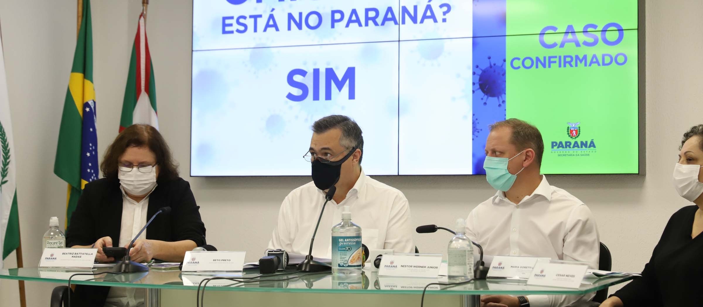 Paraná declara epidemia de H3N2 após confirmar 832 casos