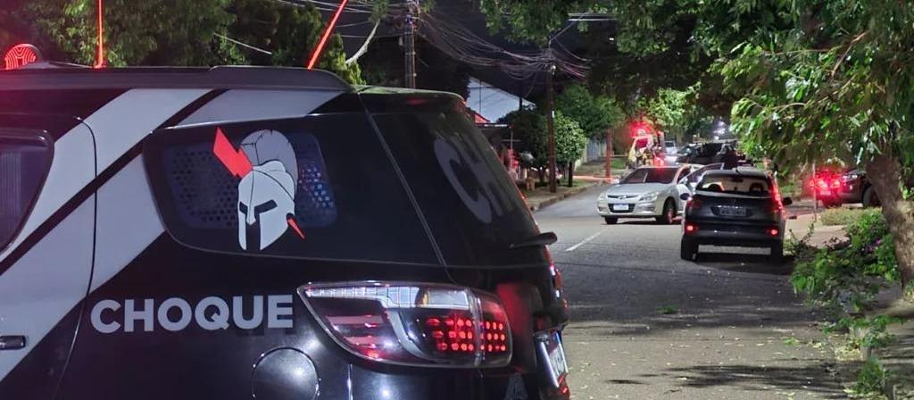 Homem morre em confronto com a Polícia Militar em Maringá