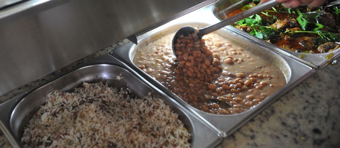 Arroz, feijão e carne são 38% dos alimentos desperdiçados