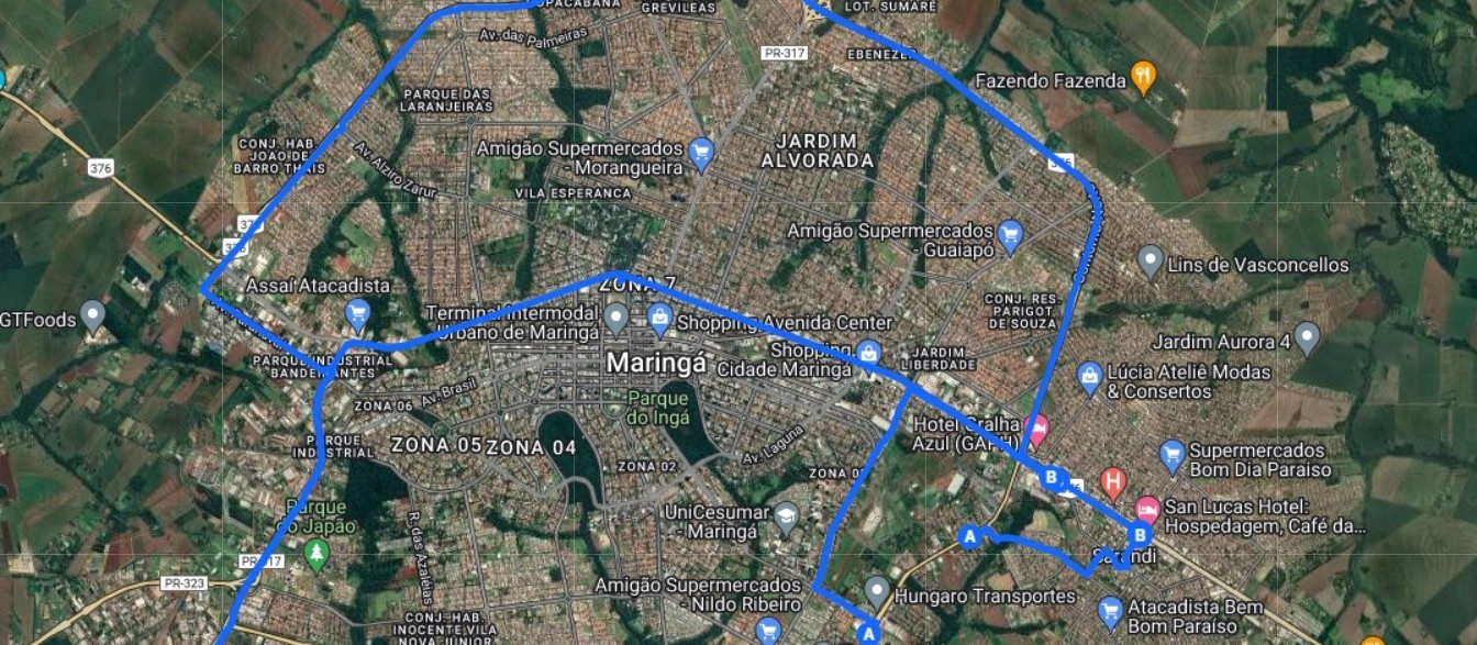 Viaduto do Contorno Sul terá interdição total na quinta-feira (16). Confira rotas alternativas