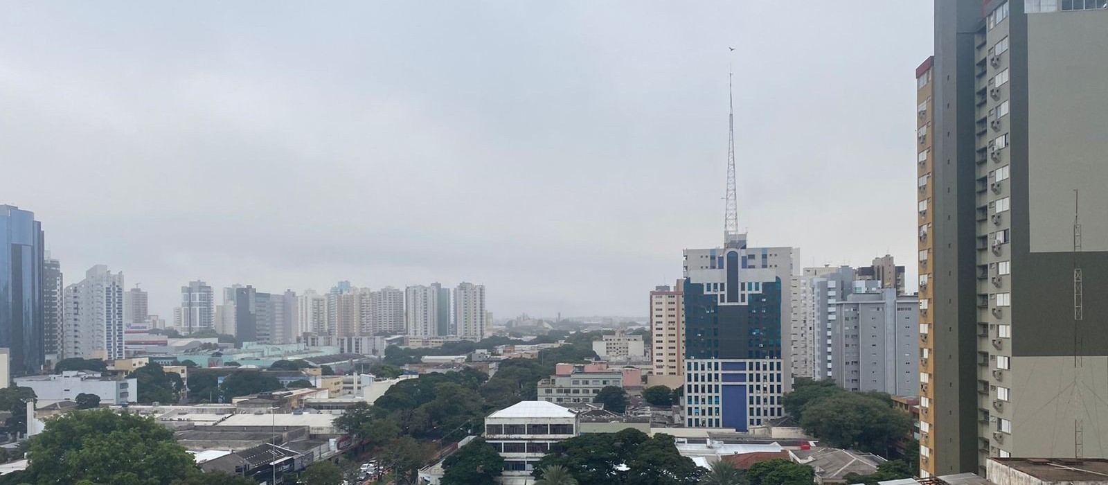 Maringá tem tempo nublado nesta sexta-feira (3), com máxima de 22°C