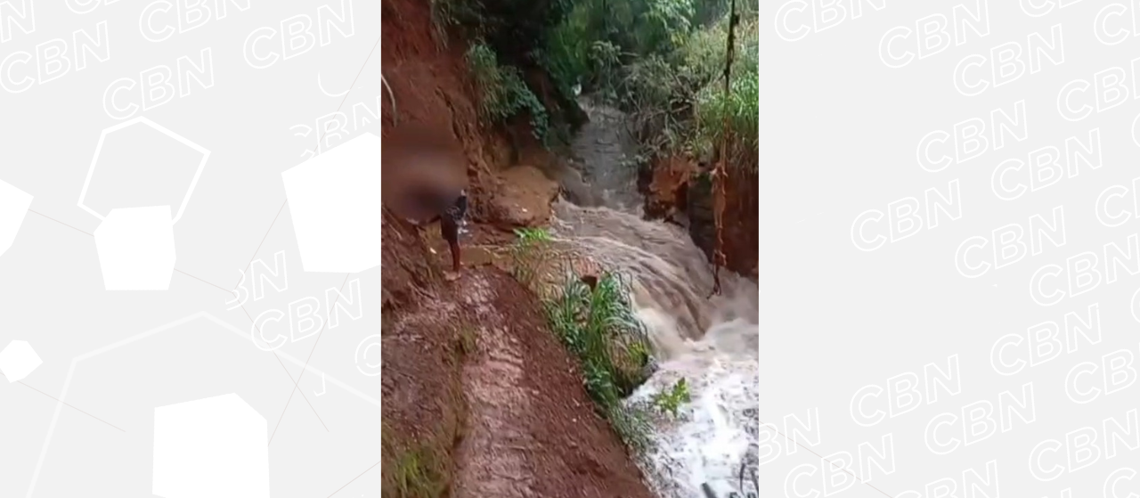 Bombeiros alertam sobre os riscos da cabeça d'água, fenômeno comum na temporada de chuva