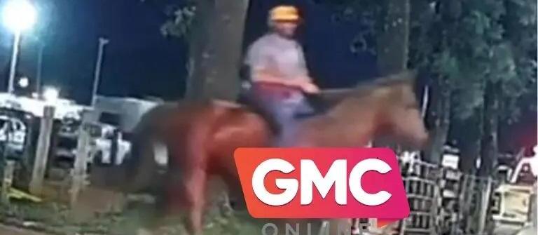 Cavalo avaliado em R$ 150 mil é furtado na Expoingá