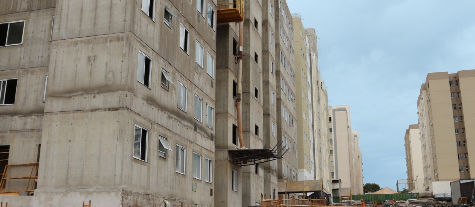 Maringá tem 106 prédios em construção, aponta levantamento