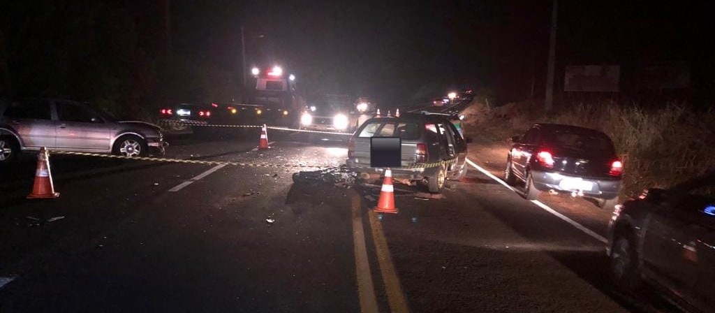 Motorista morre em acidente na PR-478 em Porto Rico