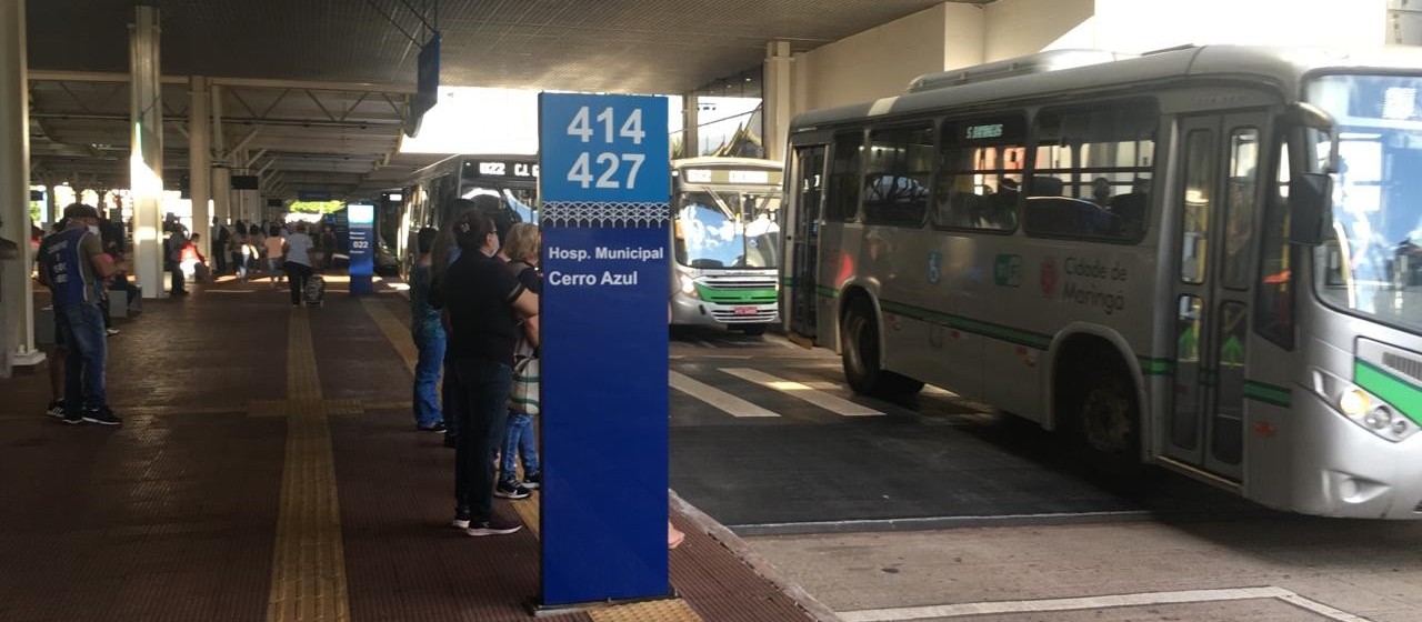 Depois de nove dias, acaba greve de motoristas de ônibus em Maringá