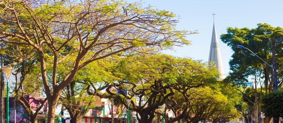 Veja como fica o tempo em Maringá neste sábado