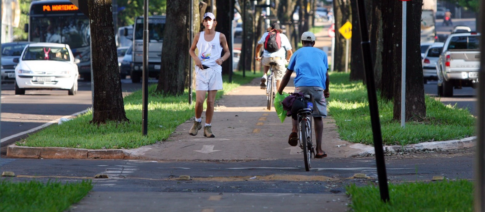 Maringá quer ter mais de 30 quilômetros de ciclovias em 2018