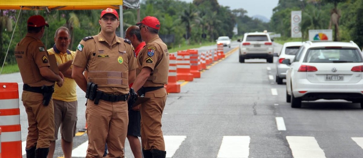 269 veículos são flagrados acima da velocidade na região de Maringá