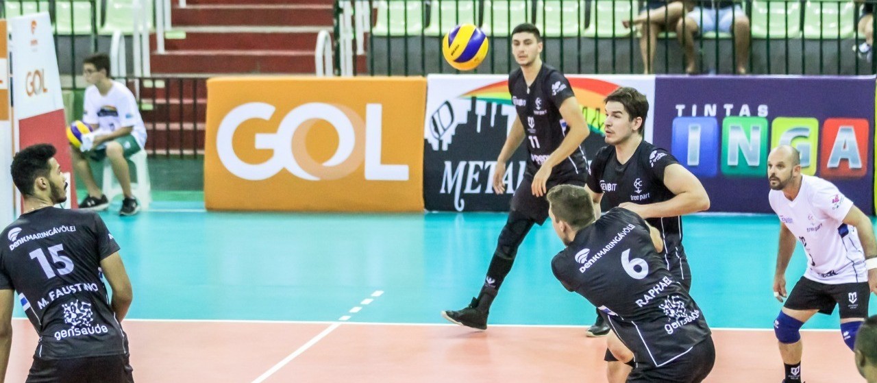 Denk Maringá perde para o América Vôlei por 3 sets a 2