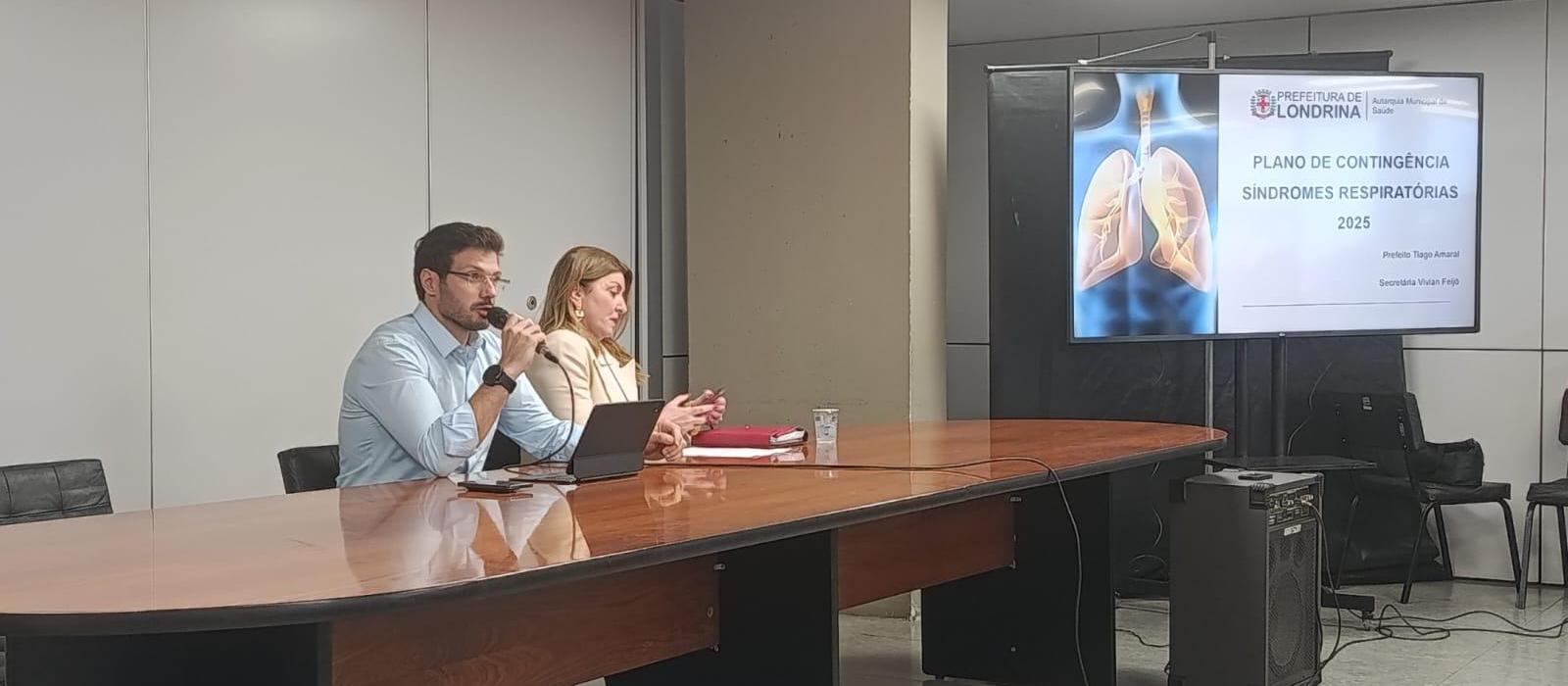 Londrina cria plano para conter alta de doenças respiratórias