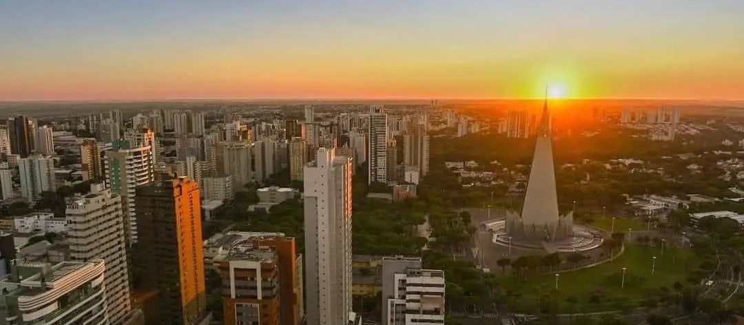 Semana começa com tempo firme e calor intenso em Maringá, indica previsão