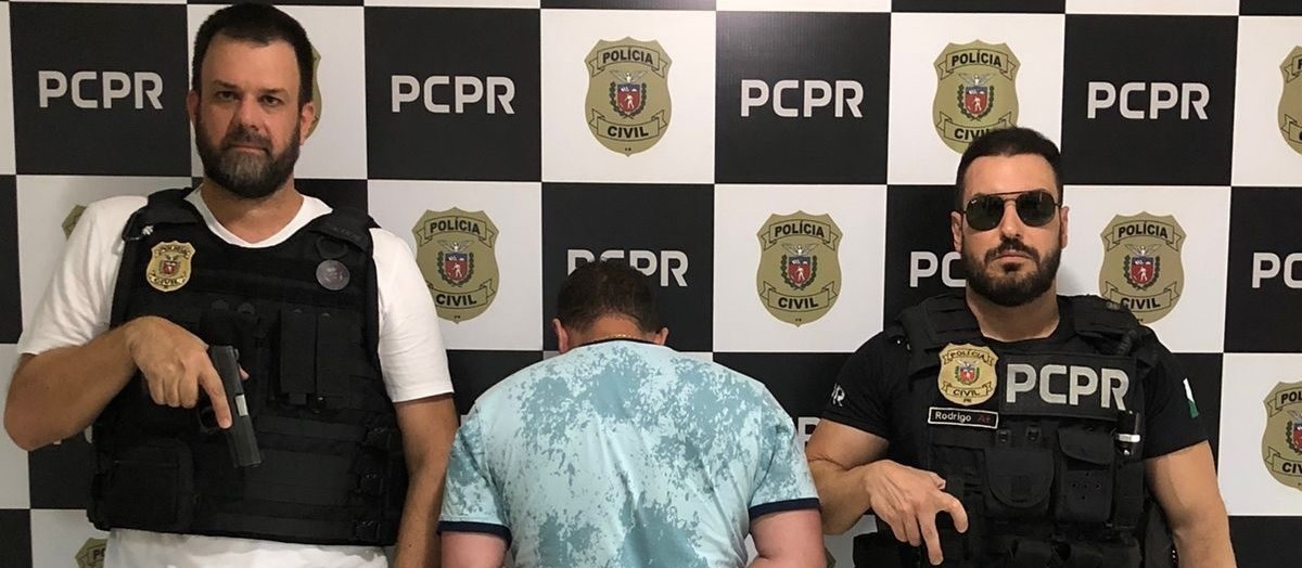 Polícia prende suspeito de matar ex-mulher e atirar contra enteada