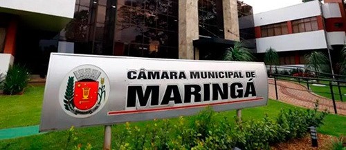 Portaria do Legislativo proíbe lives na Câmara Municipal de Maringá